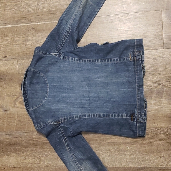 Girl blazer jean jacket - Picture 7 of 7